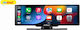 Andowl CMP-10 10,1" Touchscreen-Multimedia-Bildschirm für das Armaturenbrett mit Apple CarPlay / GPS