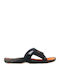 Mizu Herren-Badesandalen Schwarz