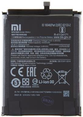 Original-Akku für Xiaomi Redmi Note 8 Pro BM4J 4500 mAh 46BM4JA030H8 460200000T5Z