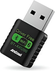 Andowl 000.230.21688F Ασύρματο Wi-Fi 1200Mbps