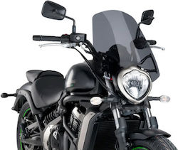 Слюда За Мотоциклет Puig New Generation Touring Kawasaki Vulcan S 15-25 Тъмно Опушена Слюда За Мотоциклет Puig New Generation Touring Kawasaki Vulcan S 15-25 Тъмно Опушена