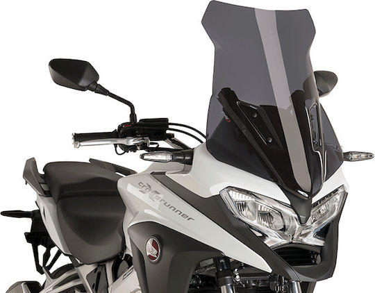 Φιμέ Ζελατίνα Μοτοσυκλέτας Puig Touring Honda Crossrunner 17-21