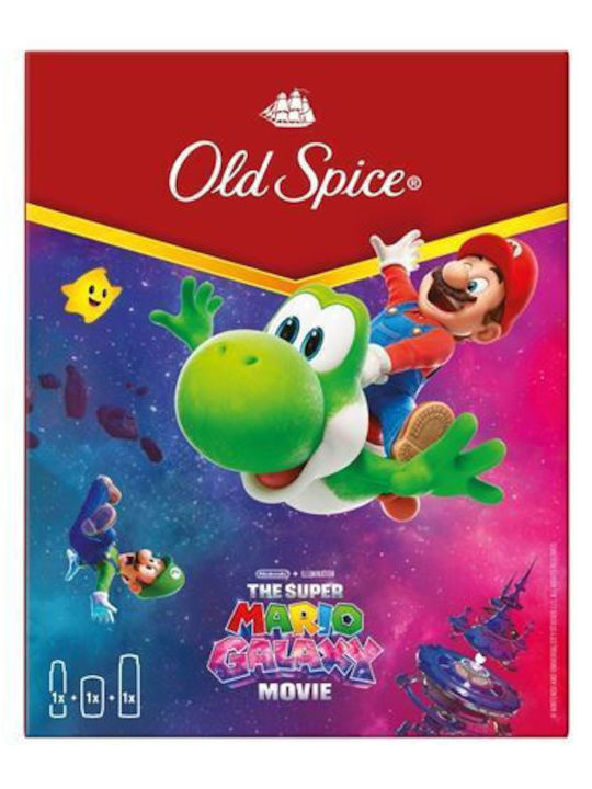 Super Mario Wolfthorn Körperpflege-Set zur Körperreinigung 3-tlg