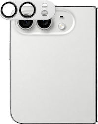 Προστασία Κάμερας Tempered Glass Full Metal Cover Για Iphone Duo Μεταλλικό Ασημί Προστασία Κάμερας Tempered Glass Full Metal Cover Για Iphone Duo Μεταλλικό Ασημί