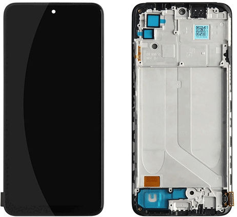 Incell Οθονη Lcd Μηχανισμος Αφης Πλαίσιο Redmi Note 10 4g