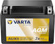 Μπαταρία Αυτοκινήτου Varta Auxiliary Aux9 12v 9ah