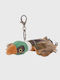 Barbour Barbour Animal Key Chain Fob Uac0317.brmi15.5