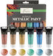 Nassau Fine Art Acrylfarben-Set 6-teilig