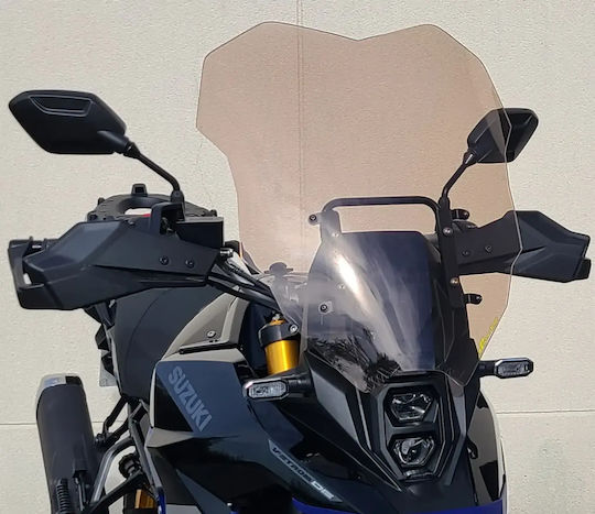 Bullster Windschild Bs132hpin Suzuki V-strom 800 De Abs 24 Transparent