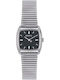 Women's Battery-Powered Watch with Silver Stainless Steel Bracelet