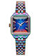 Women's Battery-Powered Watch with Stainless Steel Bracelet