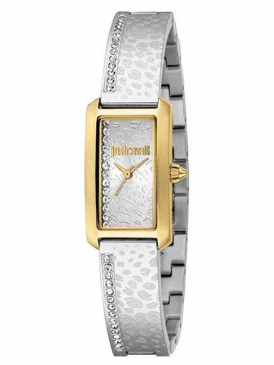 Women's 31mm Battery-Powered Watch with Stainless Steel Bracelet