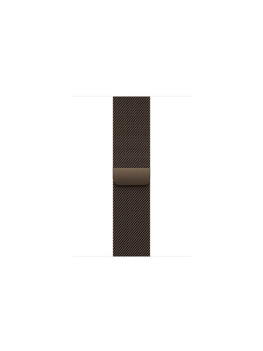 Apple Λουράκι Ανοξείδωτο Ατσάλι Bronze Milanese (Apple 42mm)