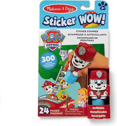 Melissa & Doug Aufkleber