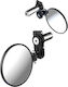 Καθρεπτες Αντιβαρου Fold-away Barend Mirrors Black Σετ 2 Τεμαχια Oxford Ox514