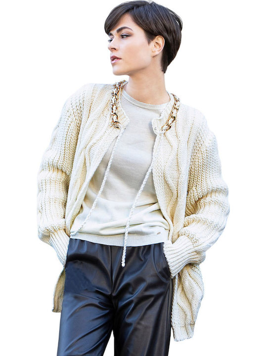 Cardigan pentru femei Ivory Cream