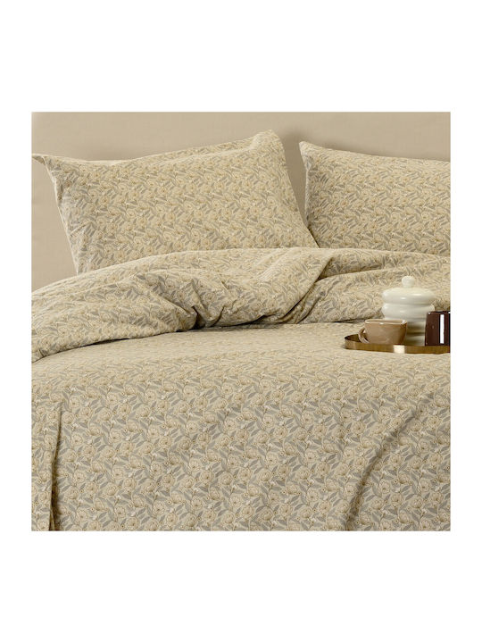 Melinen Mini Sheet Set with 2 Pillowcases Super...