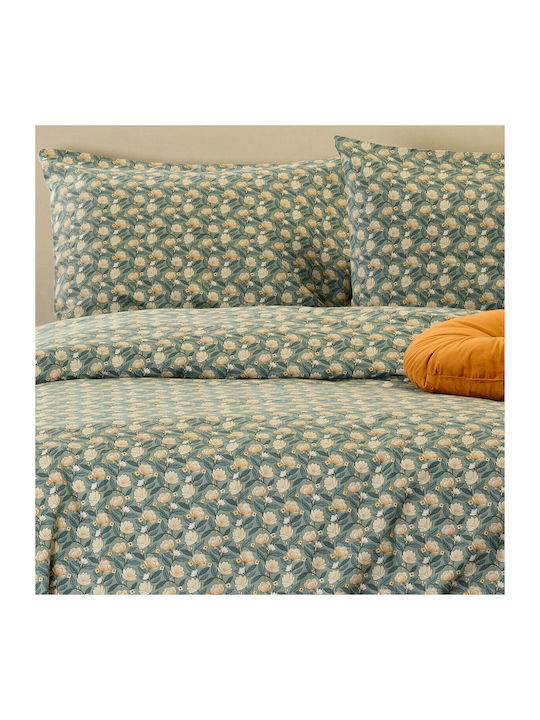 Melinen Mini Sheet Set with 2 Pillowcases Super...