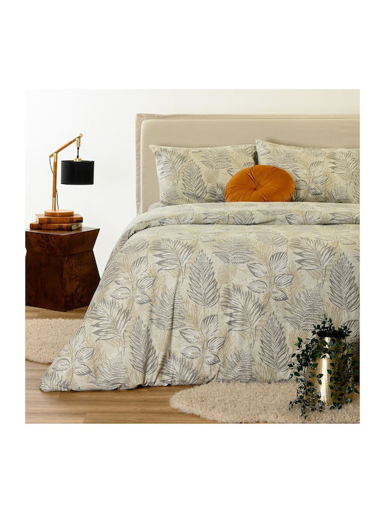 Melinen Noor King Size Fitted Sheet Set 180x200...