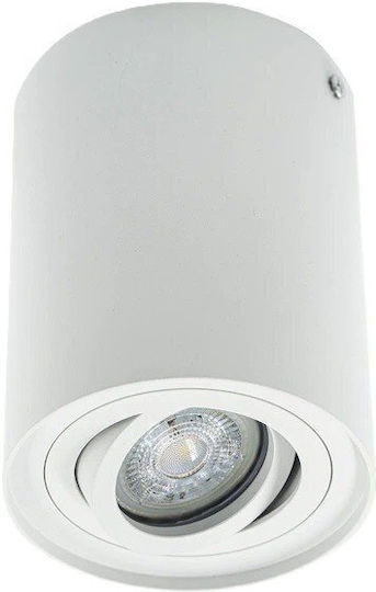 Lampa Decken- und Wandleuchten mit GU10 Fassung in Weiß