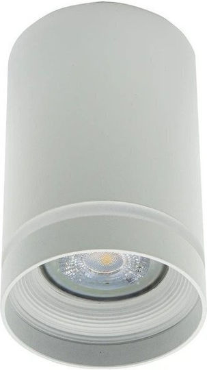 Lampa Decken- und Wandleuchten mit GU10 Fassung in Weiß