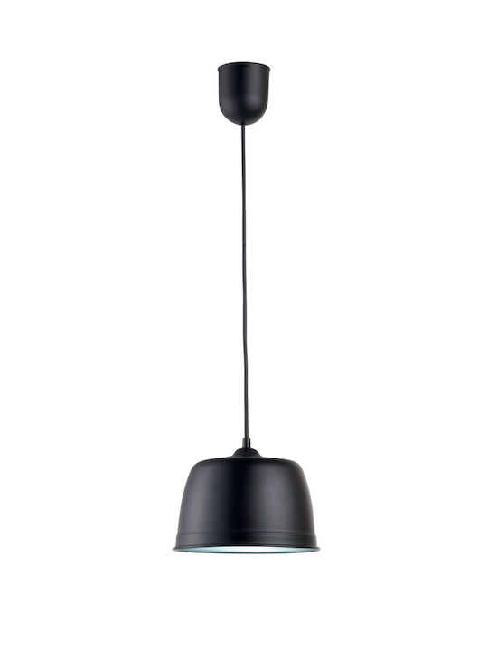 ArkoLight Einzelspot mit E27-Fassung in Schwarz