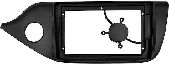 Vencore 3550-0610b Blende 9" Verkabelung & Canbus-Box Kia Ceed 2013-2017 – Schwarz 3550-0610b