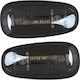 Opel Zafira A 99–05 Dynamisches LED-Seitenblinker-Set, Getönt, 2 Stück