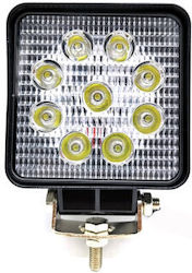 Premium Led Projector 27w Flood Beam 60° 12–24v Smartic Model Sma-000109 Premium Led Projector 27w Flood Beam 60° 12–24v Smartic Model Sma-000109
