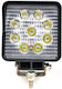 Premium Led Projector 27w Flood Beam 60° 12–24v Smartic Model Sma-000109
