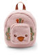 Jollein Peacock Pavie Kinderrucksack Rosa