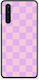 Smartfits Lavender Pink Checkerboard Oneplus Nord 5g Θήκη