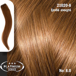 Yanni Extensions Human Hair Extension in Platinum Blonde Colour