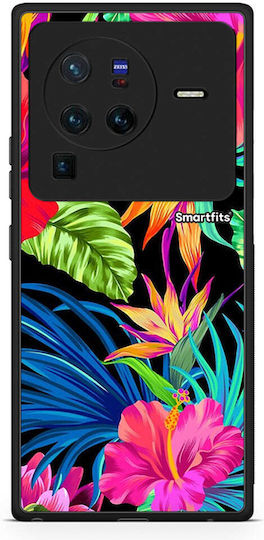 Smartfits Tropical Flowers Vivo X80 Pro 5G Husă