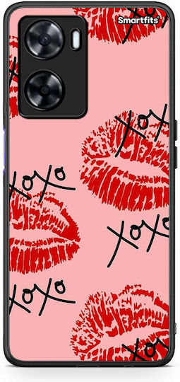 Smartfits Xoxo Lips Oppo A57s A77s A77 Θήκη