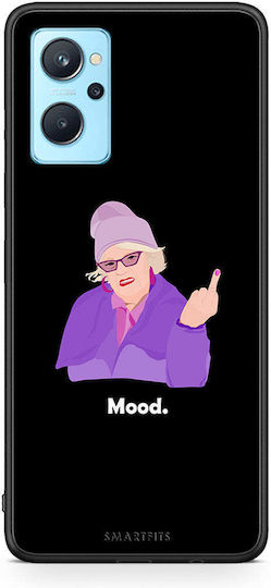 Smartfits Grandma Mood Black Realme 9i Θήκη