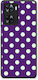 Smartfits Mint Polka Dots On Purple Oneplus Nord N20 Se Θήκη