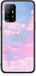 Smartfits Anti Social Oppo A94 5g F19 Pro Reno5 Lite Θήκη Smartfits Anti Social Oppo A94 5g F19 Pro Reno5 Lite Θήκη