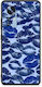 Smartfits Blue Lipstick Kisses Xiaomi 12 12x 5g Case