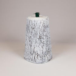 Weihnachtsbaumständer Weiß H50xØ30 cm Weihnachtsbaumständer Weiß H50xØ30 cm