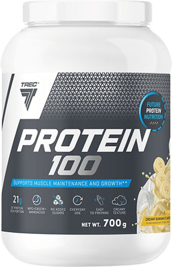 Protein 100 Суроватъчен Протеин с Вкус на Банан 2kg