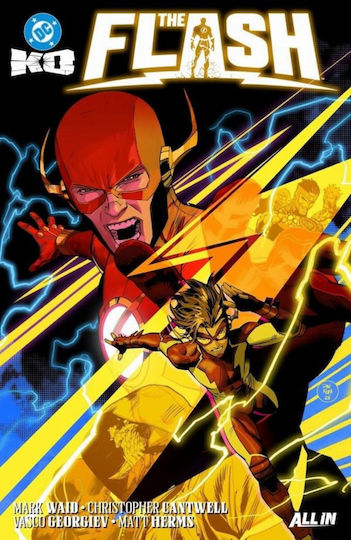 Εικονογραφημένος Τόμος Dc K.o The Flash PB