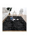 Kraft World Läufer Schwarz 60x150cm CRP-ZR60150-Schwarz