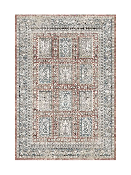 Anatolia Carnaval Rectangular Rug Red 133x190cm