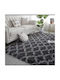 Kraft World Non-Slip Rectangular Rug Grey 80x140cm CRPG-SXEDIO80X140-Grey