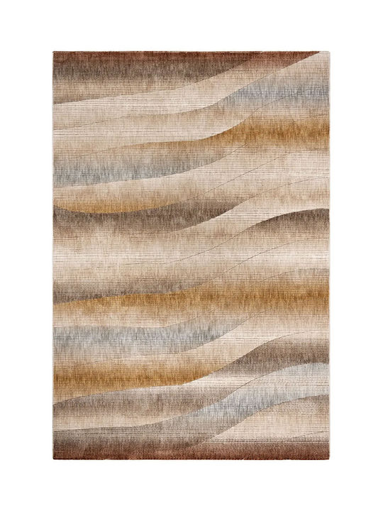 Anatolia Country Rectangular Beige Rug 140x200cm