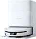 Deebot T90 Max Omni Σκούπα Ρομπότ με Χαρτογράφηση Laser & Απορρόφηση 40000Pa Λευκή