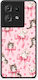 Smartfits Kittens Pink Bows On Pink Motorola Edge 50 Θήκη