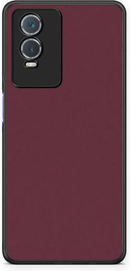 Smartfits Muted Burgundy Vivo Y76 5g Y76s Y74s Θήκη