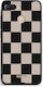 Smartfits Black Taupe Striped Checks Xiaomi Redmi 6 Θήκη